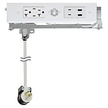Docking Drawer Blade Duo In-Drawer Outlet with 2 20-amp AC Outlet and 4 30W USB-C/2 USB-A Port
