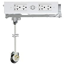 Docking Drawer Blade Duo In-Drawer Outlet with 4 20-amp AC Outlet and 4 65W USB-C Port