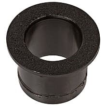 1" Grommet Sleeve for 3/4" Hole, Matte Black