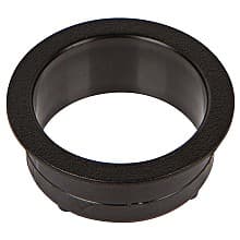 1-3/4" Grommet Sleeve for 1-1/2" Hole, Matte Black