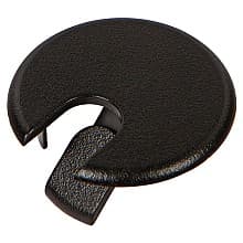 1-3/4" Grommet Cap for 1-1/2" Hole, Matte Black