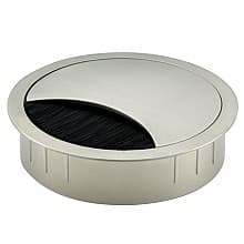 2-11/16" Small Desk Grommet Set for 2-3/8" Hole