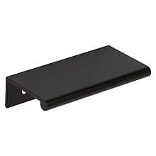 2" Tab Drawer Pull, Matte Black