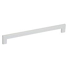 8-13/16" Rectangular Bar Drawer Pull, Anodized Satin Aluminum