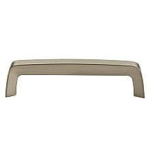 5-1/32" Radiused Drawer Pull, Satin Nickel