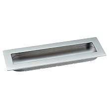 5-29/32" Elongated Frame Drawer Pull, Matte Chrome