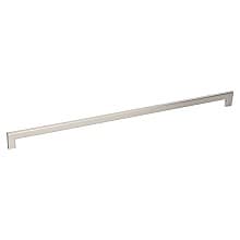 17-5/8" Elegant Bar Drawer Pull, Satin Nickel