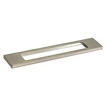 7-9/16" Rectangular Bracket Drawer Pull, Satin Nickel