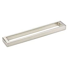 7-9/16" Rectangle Drawer Pull, Satin Nickel