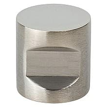 7/8" Notched Cylindrical Cabinet Knob