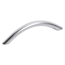 3-25/32" Bow Drawer Pull, Stainless Steel, 4-1/2" Length
