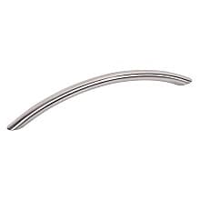 6-5/16" Bow Drawer Pull, Satin Stainless Steel