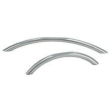 5-1/32" Flat Top Handle Drawer Pull, Satin Stainless Steel