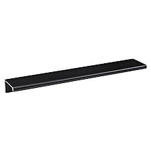 DP3 6" Tab Drawer Pull, Matte Black