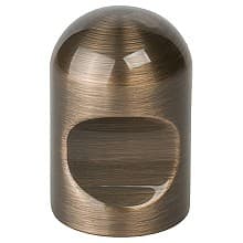 3/4" Notched Cylindrical Cabinet Knob