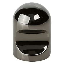 1-3/32" Notched Cylindrical Cabinet Knob