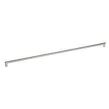 25-3/16" Angled Bar Drawer Pull, Satin Stainless Steel