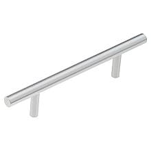 3-25/32" Rod Drawer Pull, Satin Stainless Steel