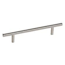 5-1/32" Rod Drawer Pull, Satin Stainless Steel