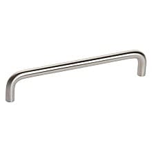 6-5/16" Wire Drawer Pull, Satin Stainless Steel