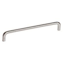 7-9/16" Wire Drawer Pull, Satin Stainless Steel