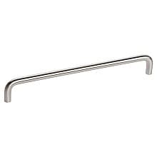 8-13/16" Wire Drawer Pull, Satin Stainless Steel