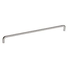 12-19/32" Wire Drawer Pull, Satin Stainless Steel