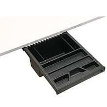 DWR2 Keyboard/Storage Drawer Tray, Under-Mount, Matte Black