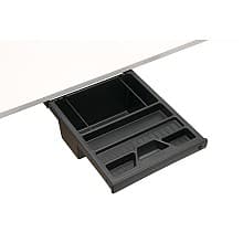 DWR3 Keyboard Tray, Under-Mount, Matte Black