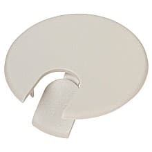 3" Plastic Grommet Cap for 2-9/32" Hole