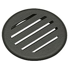 3" Air Vent Grommet Cap, Matte Black