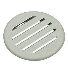 3" 1-Piece Air Vent Grommet Cap for 2-1/2" Hole