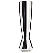 1-9/16" Diameter x 6" High Furniture Leg, Polished Aluminum