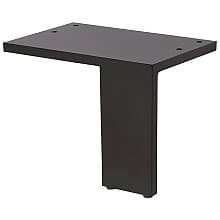 3-15/16" Wide x 4-3/8" High Right Slim Corner Furniture Leg