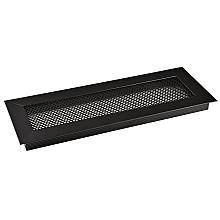 4" x 12" GT Grille Mesh, Matte Black