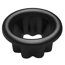 Round Hair Dryer Holder, Black