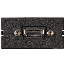 Female to Female Single HDMI, Black