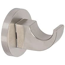 HK18 Coat Hook, Satin Stainless Steel