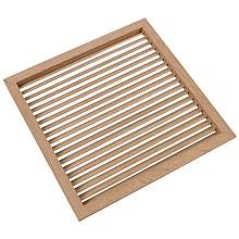 9-15/16" LWAVG Air Vent Grille, Cherry