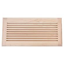 15-1/2" Wood Air Vent Grille