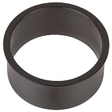 1-7/8" Desk Grommet Liner for 1-3/4" Hole, Matte Black
