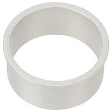 1-7/8" Desk Grommet Liner, Satin Aluminum