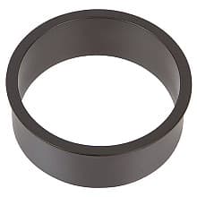 2-3/8" Aluminum Desk Grommet Liner for 2-1/4" Hole