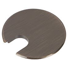 2-1/2" Desk Grommet Cap for 2-3/16" Hole