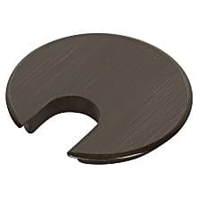 2" Desk Grommet Cap for 1-3/4" Hole