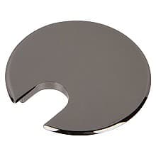 2-1/2" Desk Grommet Cap for 2-3/16" Hole