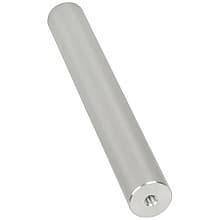 1-1/4" x 10" Aluminum Stand-Off Barrel, Satin Aluminum Finish