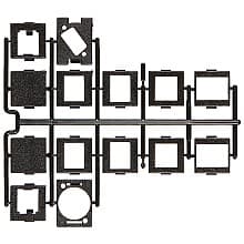 PCS Unloaded Data Insert Tree, Black