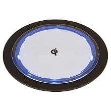 4-11/32" Illuminated Wireless Charging Grommet, Black