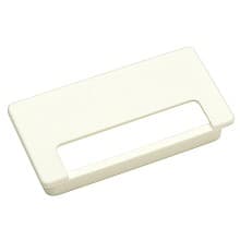 4" Rectangular Desk Grommet Set